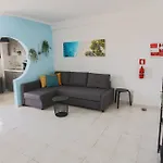 شقة Go4portugal - Dinis - Luxe With Pool, Airco, Seaview With Two Balcony البوفيرا