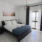Go4portugal - Dinis - Luxe With Pool, Airco, Seaview With Two Balcony شقة