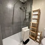 شقة Go4portugal - Dinis - Luxe With Pool, Airco, Seaview With Two Balcony البوفيرا