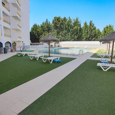 Luxe With Pool, Airco, Seaview With Two Balcony - Go4portugal البوفيرا