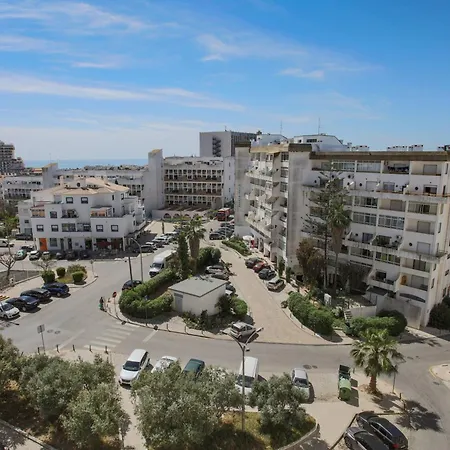 דירה Luxe With Pool, Airco, Seaview With Two Balcony - Go4portugal *