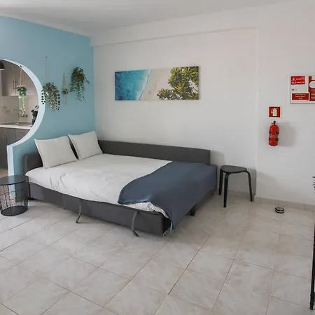 Luxe With Pool, Airco, Seaview With Two Balcony - Go4portugal شقة