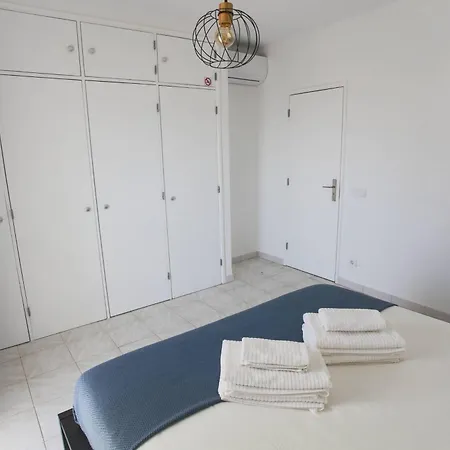 Daire Go4portugal - Dinis - Luxe With Pool, Airco, Seaview With Two Balcony *