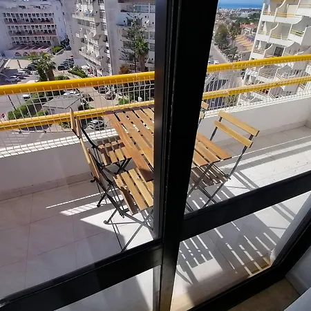 Go4portugal - Dinis - Luxe With Pool, Airco, Seaview With Two Balcony * Αλμπουφέιρα