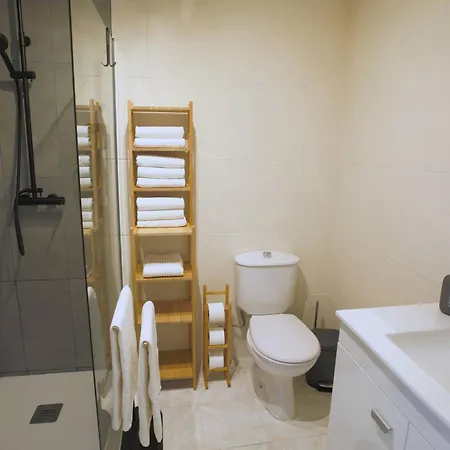 Luxe With Pool, Airco, Seaview With Two Balcony - Go4portugal דירה אלבופיירה