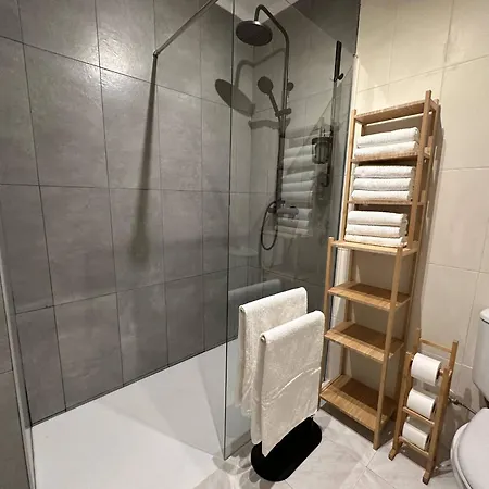 شقة Luxe With Pool, Airco, Seaview With Two Balcony - Go4portugal البوفيرا