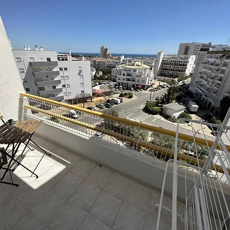Go4portugal - Dinis - Luxe With Pool, Airco, Seaview With Two Balcony *