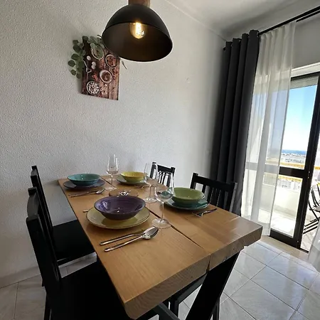 Luxe With Pool, Airco, Seaview With Two Balcony - Go4portugal * אלבופיירה