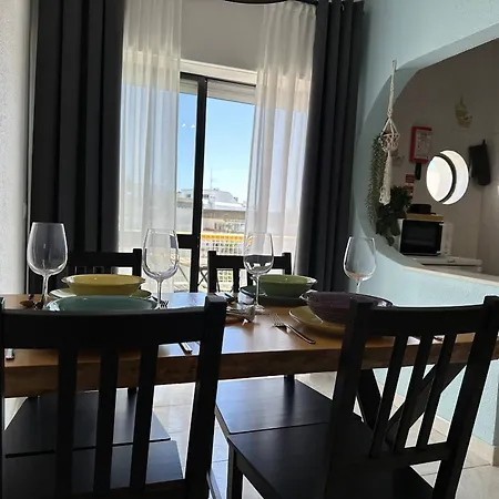 Go4portugal - Dinis - Luxe With Pool, Airco, Seaview With Two Balcony Daire
