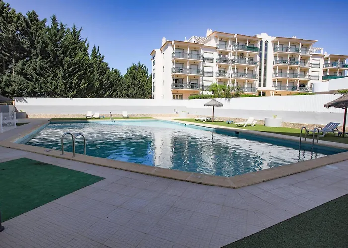 Go4portugal - Dinis - Luxe With Pool, Airco, Seaview With Two Balcony *