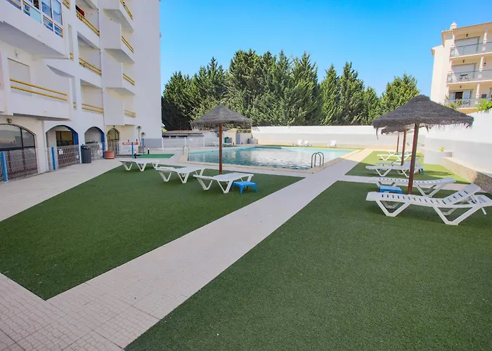 Go4portugal - Dinis - Luxe With Pool, Airco, Seaview With Two Balcony البوفيرا