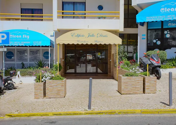 Go4portugal - Dinis - Luxe With Pool, Airco, Seaview With Two Balcony * البوفيرا