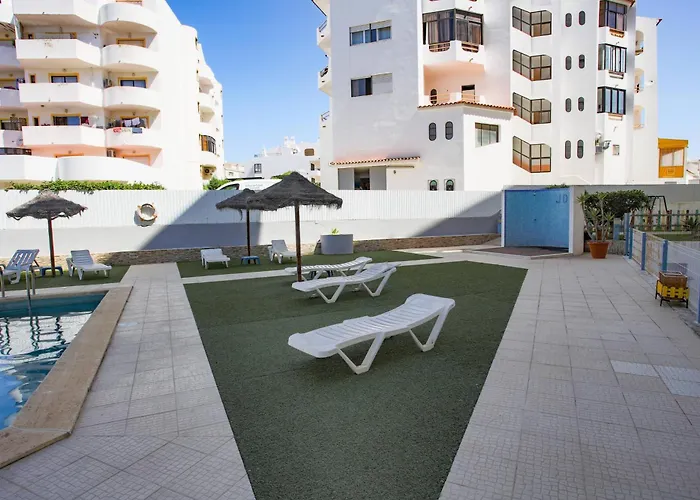 Go4portugal - Dinis - Luxe With Pool, Airco, Seaview With Two Balcony شقة
