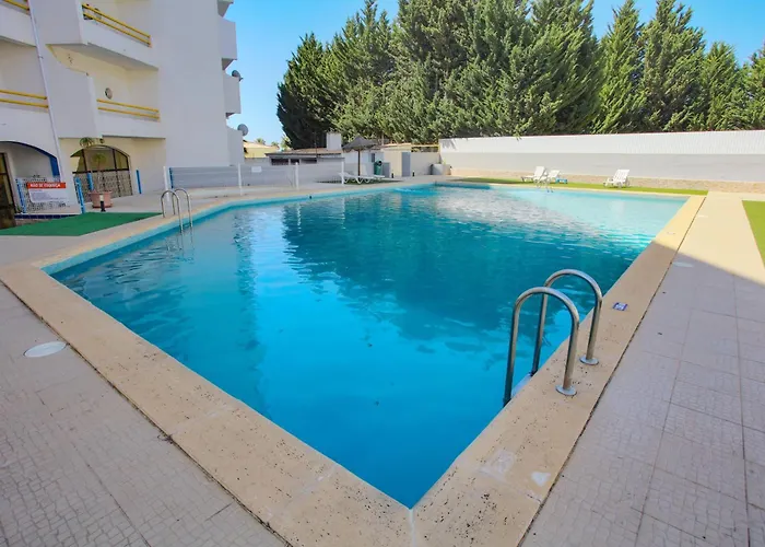 شقة Go4portugal - Dinis - Luxe With Pool, Airco, Seaview With Two Balcony