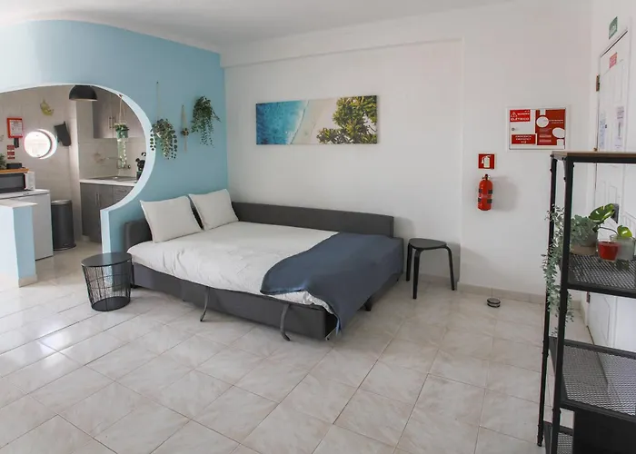 Go4portugal - Dinis - Luxe With Pool, Airco, Seaview With Two Balcony شقة