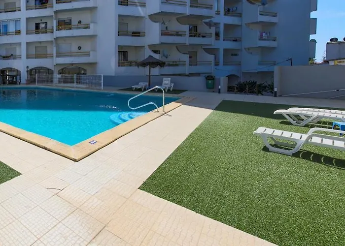 شقة Go4portugal - Dinis - Luxe With Pool, Airco, Seaview With Two Balcony