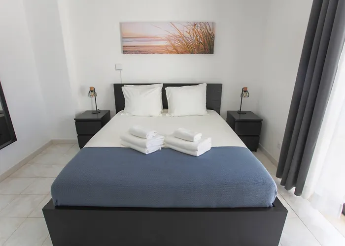 شقة Go4portugal - Dinis - Luxe With Pool, Airco, Seaview With Two Balcony *