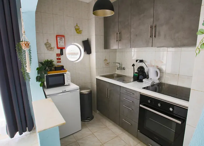 Go4portugal - Dinis - Luxe With Pool, Airco, Seaview With Two Balcony البوفيرا