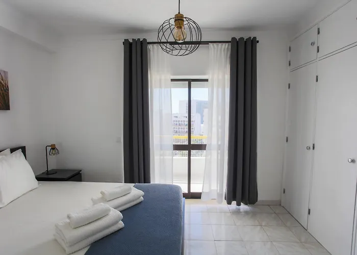 Go4portugal - Dinis - Luxe With Pool, Airco, Seaview With Two Balcony شقة *