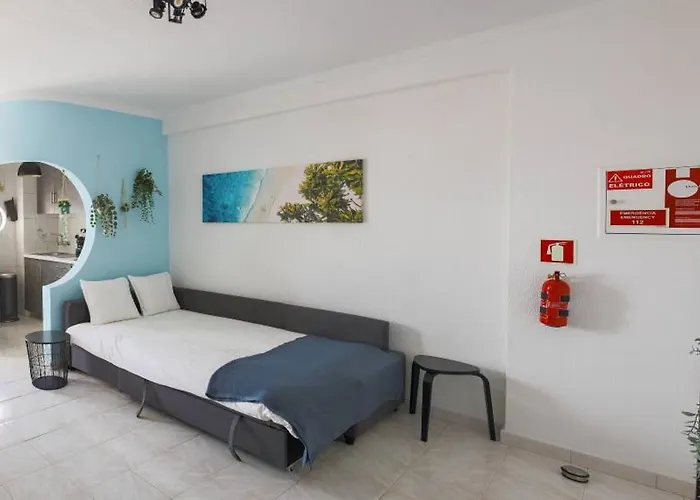 Go4portugal - Dinis - Luxe With Pool, Airco, Seaview With Two Balcony شقة