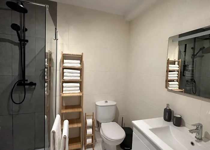 شقة Go4portugal - Dinis - Luxe With Pool, Airco, Seaview With Two Balcony *