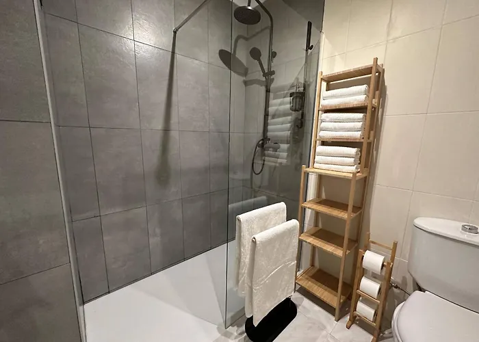 شقة Go4portugal - Dinis - Luxe With Pool, Airco, Seaview With Two Balcony البوفيرا