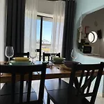 Go4portugal - Dinis - Luxe With Pool, Airco, Seaview With Two Balcony Apartmán