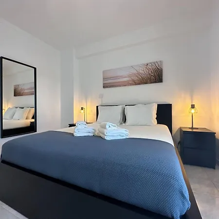 Apartment Luxe With Pool, Airco, Seaview With Two Balcony - Go4portugal *