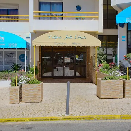 Go4portugal - Dinis - Luxe With Pool, Airco, Seaview With Two Balcony * Albufeira