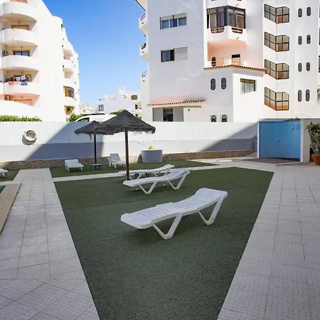 Go4portugal - Dinis - Luxe With Pool, Airco, Seaview With Two Balcony Apartmán