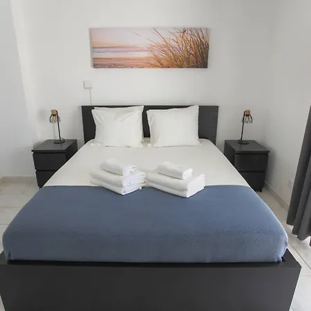 Apartment Luxe With Pool, Airco, Seaview With Two Balcony - Go4portugal *