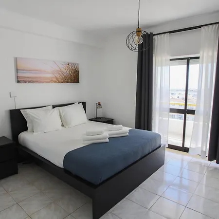 Luxe With Pool, Airco, Seaview With Two Balcony - Go4portugal Apartment