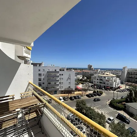 Go4portugal - Dinis - Luxe With Pool, Airco, Seaview With Two Balcony Albufeira